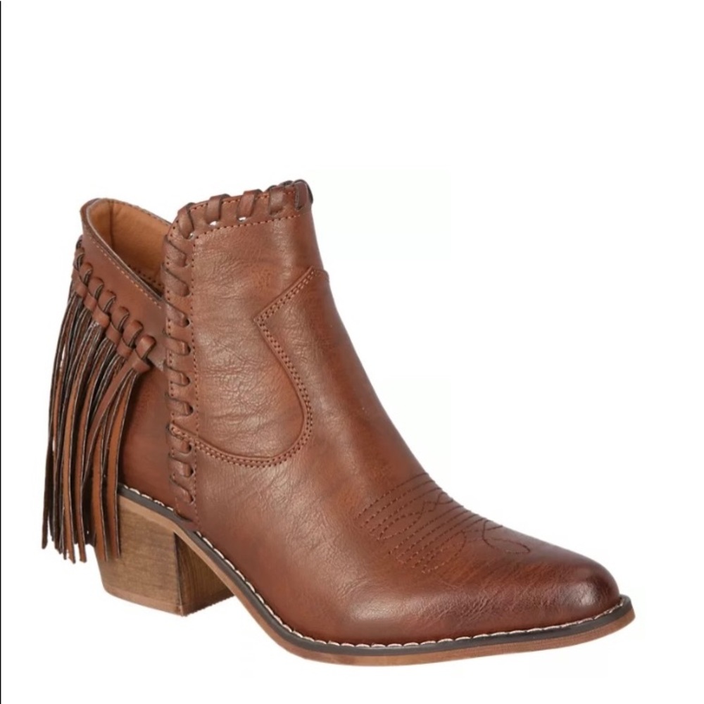 Natural Reflections Keykee Tassel Boots for Ladies